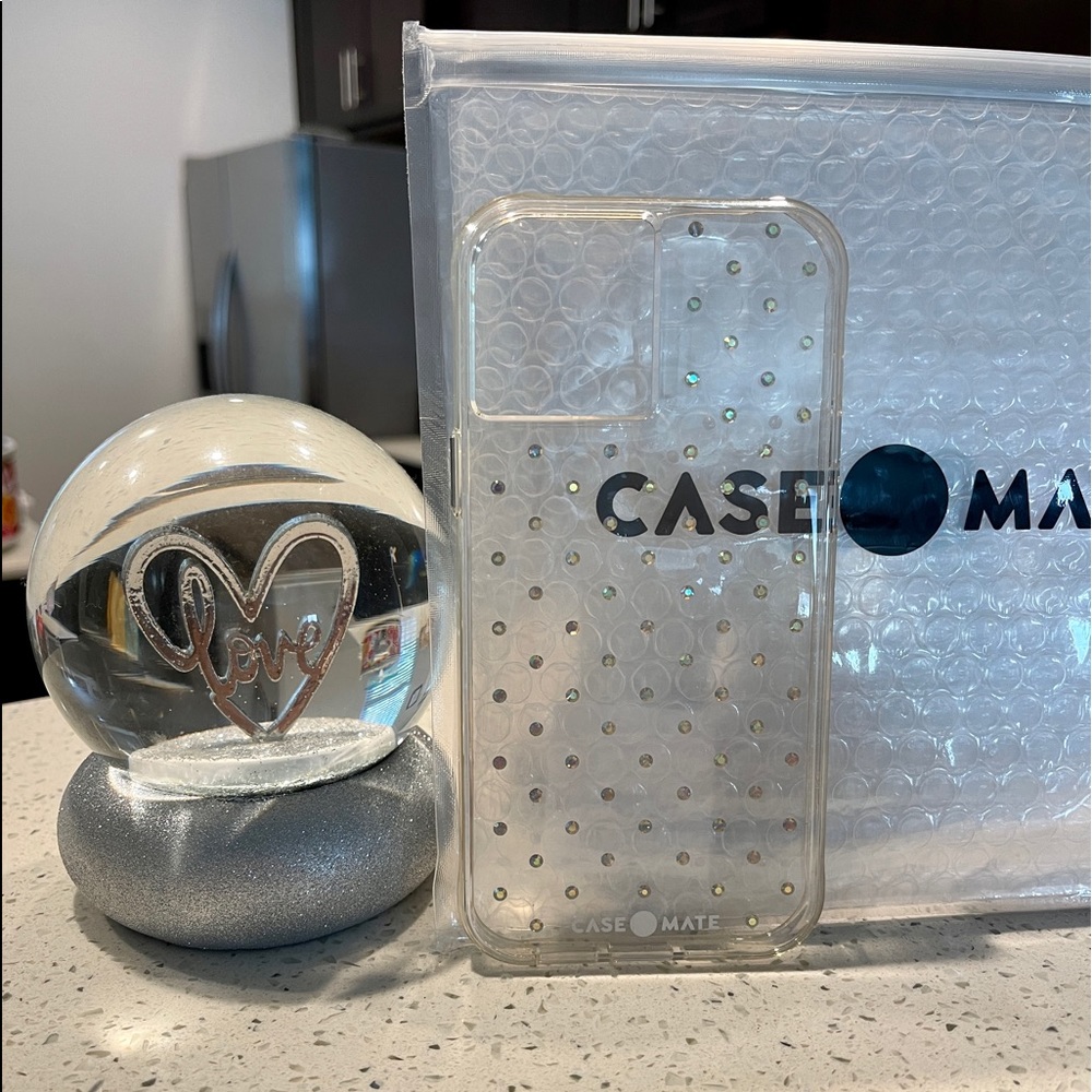 Used Case-Mate iPhone 12 Pro Max Iridescent Gems